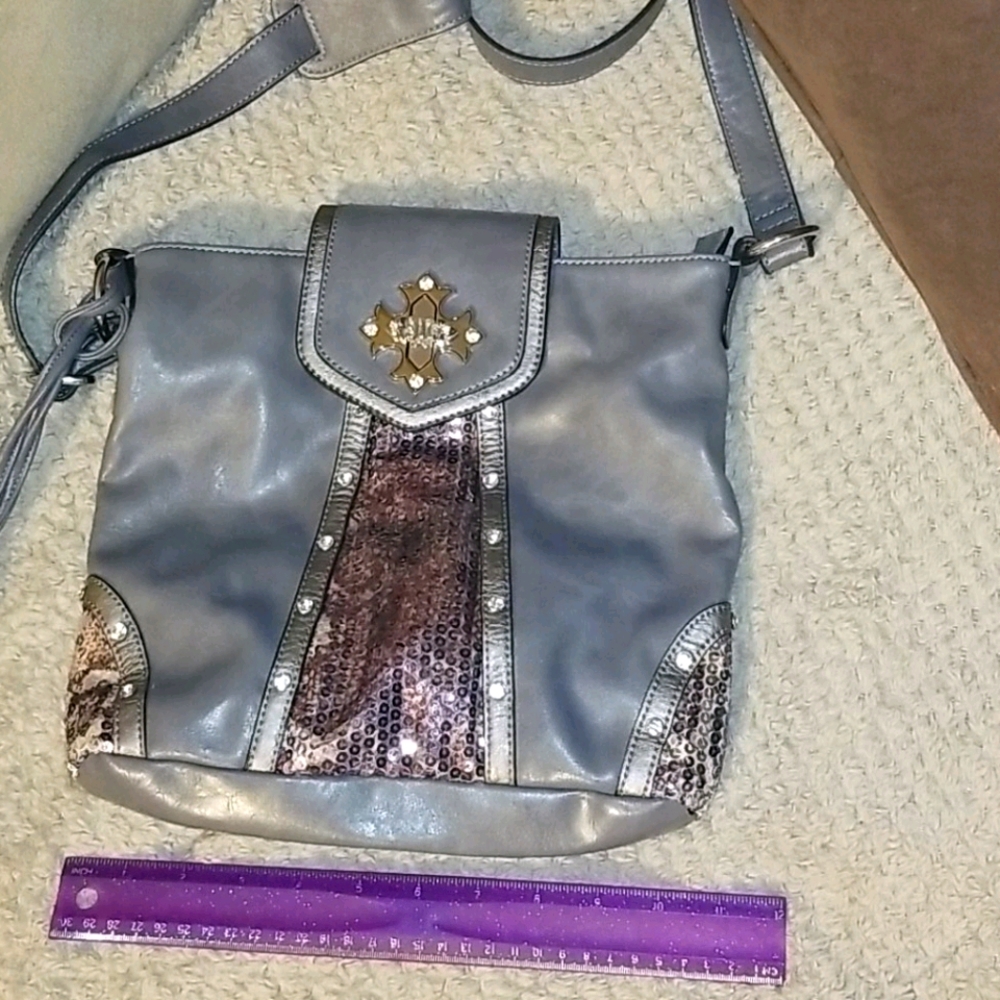 Miss me crossbody purse